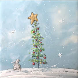 Brenda Walker - Oh Christmas Tree XII